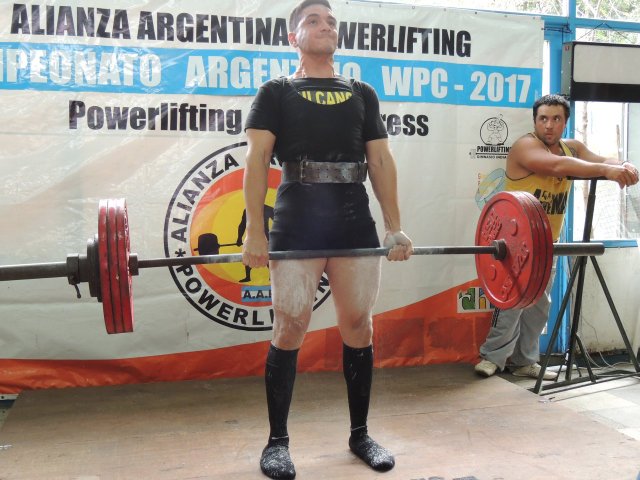 2017 - Argentino WPC